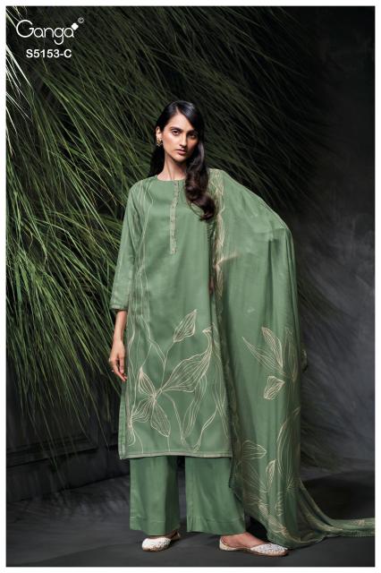 Ganga nivya 5153 wholesale dress materials in salem